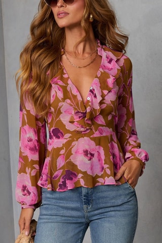 Blouse - Rose