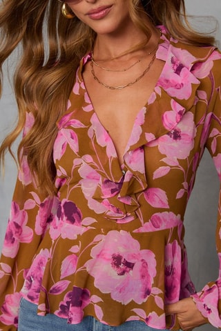 Blouse - Rose