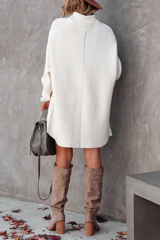 Robe pull - Blanc