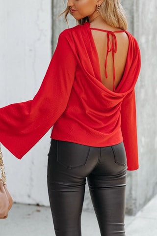 Pull - Rouge
