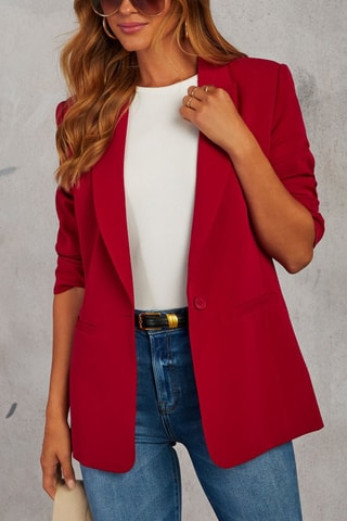 Blazer - Rouge