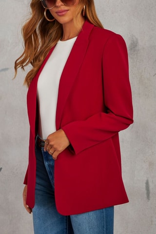 Blazer - Rouge