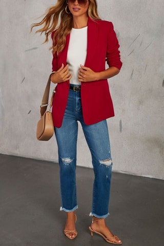 Blazer - Rouge