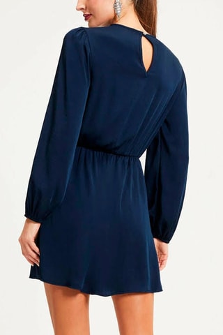 Robe courte - Bleu