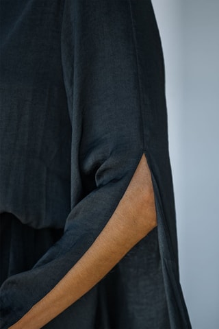 Robe trapèze - Noir