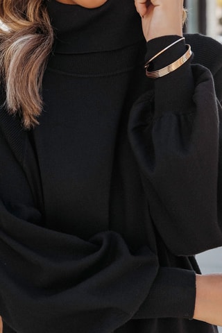Robe pull - Noir