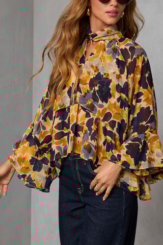 Blouse - Jaune