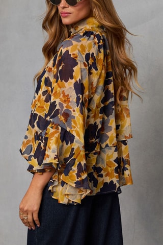 Blouse - Jaune
