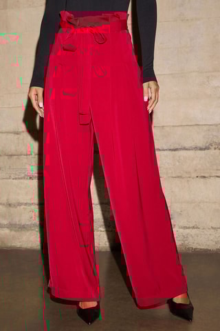 Pantalon - Rouge