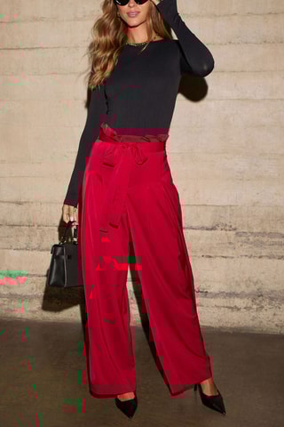 Pantalon - Rouge