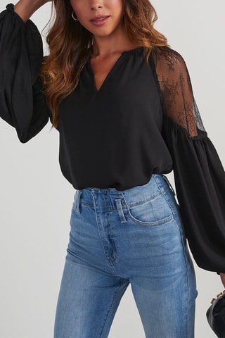 Blouse - Noir