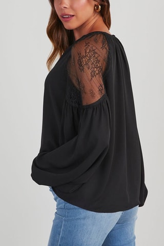 Blouse - Noir