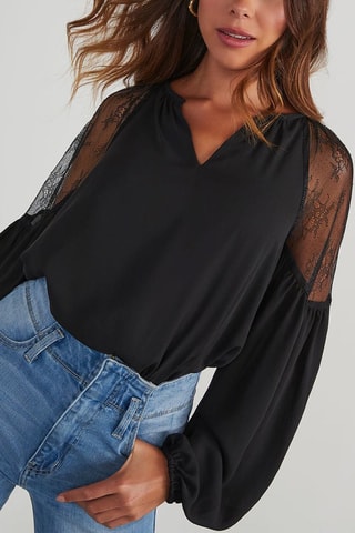 Blouse - Noir