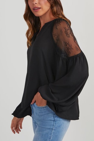 Blouse - Noir