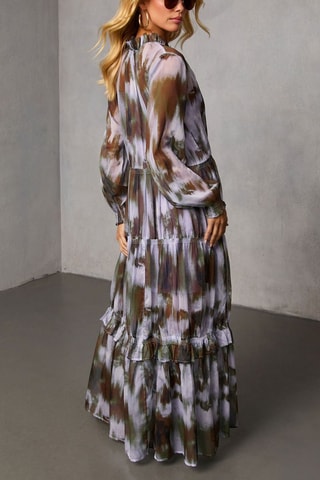 Robe longue - Multicolore