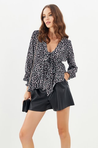 Blouse - Noir