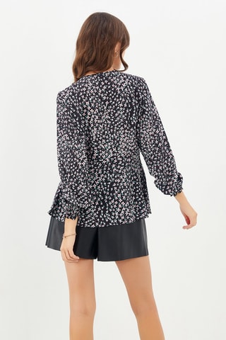 Blouse - Noir