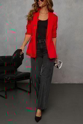 Blazer - Rouge