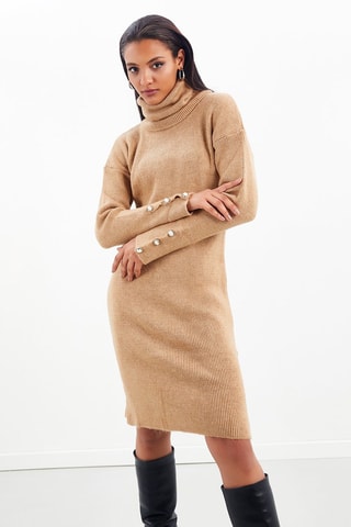 Robe pull - Beige