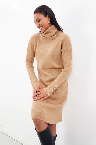 Robe pull - Beige