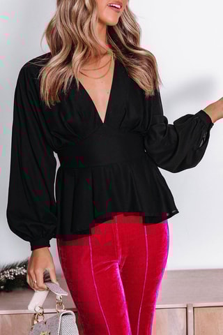 Blouse - Noir