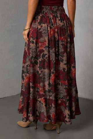 Jupe longue - Multicolore