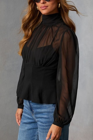Blouse - Noir