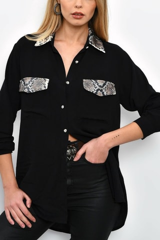 Chemisier - Noir