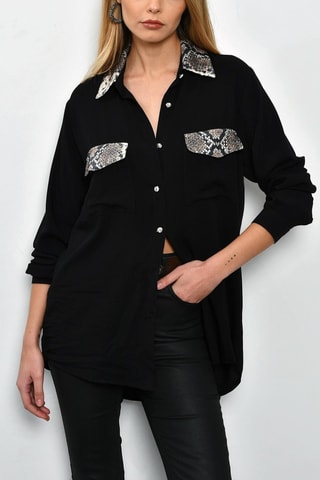 Chemisier - Noir