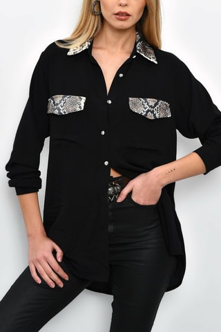 Chemisier - Noir