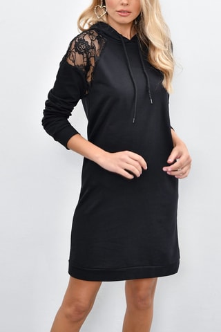 Robe pull - Noir