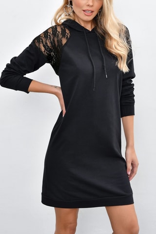 Robe pull - Noir