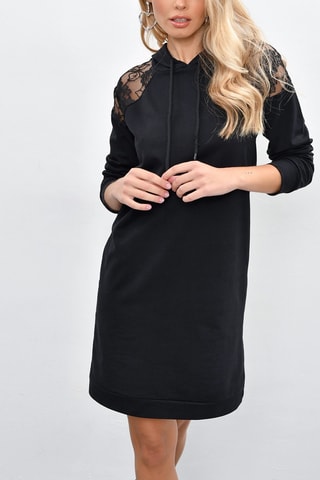 Robe pull - Noir