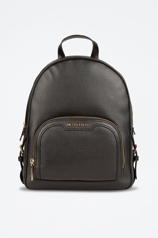 Sac à dos en cuir - Noir