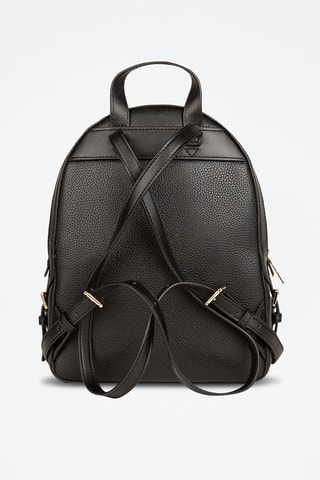 Sac à dos en cuir - Noir