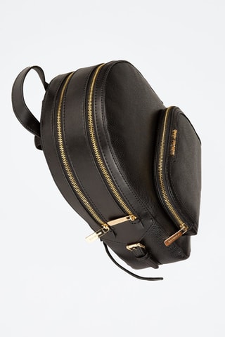 Sac à dos en cuir - Noir