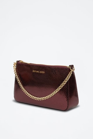 Sac bandoulière et porte-cartes - Bordeaux