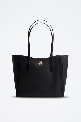 Cabas - Noir - 33 x 30 x 12 cm