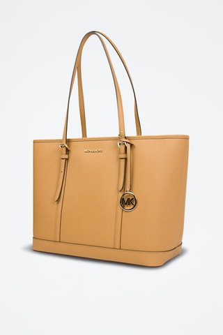 Cabas en cuir - Camel