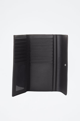 Portefeuille en cuir - Noir