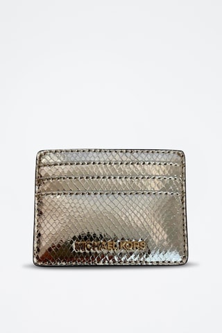 Sac bandoulière et porte-cartes - Doré