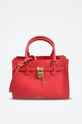 Sac à main en cuir - Rose