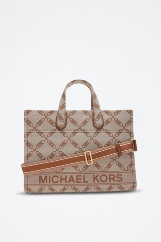 Sac à main - Beige et blanc