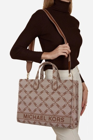 Sac à main - Beige et blanc