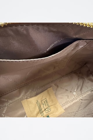 Sac porté épaule - Doré