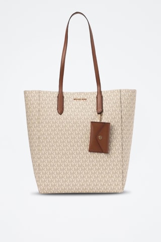 Sac à main en cuir - Beige