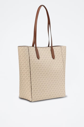 Sac à main en cuir - Beige