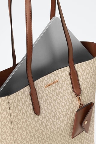 Sac à main en cuir - Beige