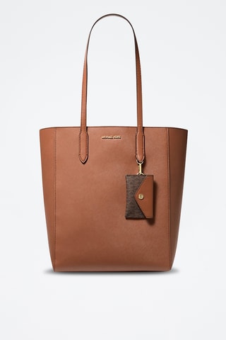 Sac à main en cuir - Marron