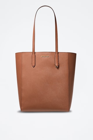 Sac à main en cuir - Marron